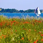 펜션 Haus Boddentraum Abendrot