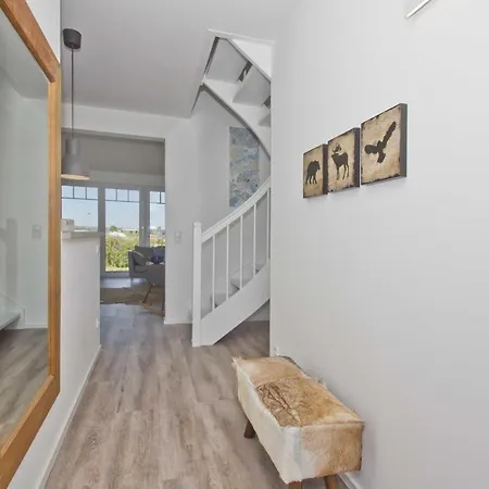 Haus Boddentraum Abendrot - Terrasse, Garten, Meerblick Ferienhaus Gager