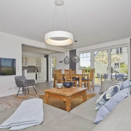 Haus Boddentraum Abendrot - Terrasse, Garten, Meerblick Ferienhaus