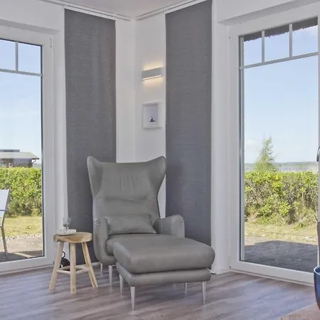 Haus Boddentraum Abendrot - Terrasse, Garten, Meerblick * Gager