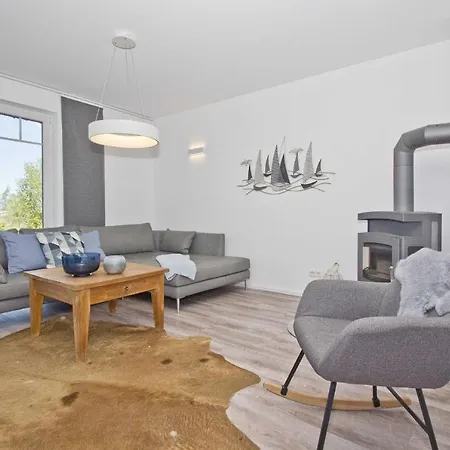 Haus Boddentraum Abendrot - Terrasse, Garten, Meerblick * Gager