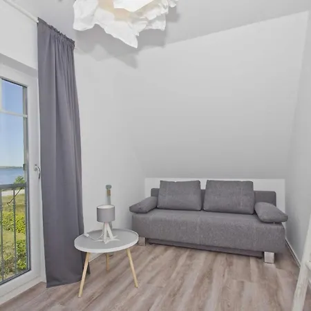 Haus Boddentraum Abendrot - Terrasse, Garten, Meerblick Gager