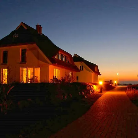 Haus Boddentraum Abendrot - Terrasse, Garten, Meerblick *