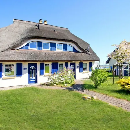 Haus Boddentraum Abendrot - Terrasse, Garten, Meerblick Ferienhaus Gager